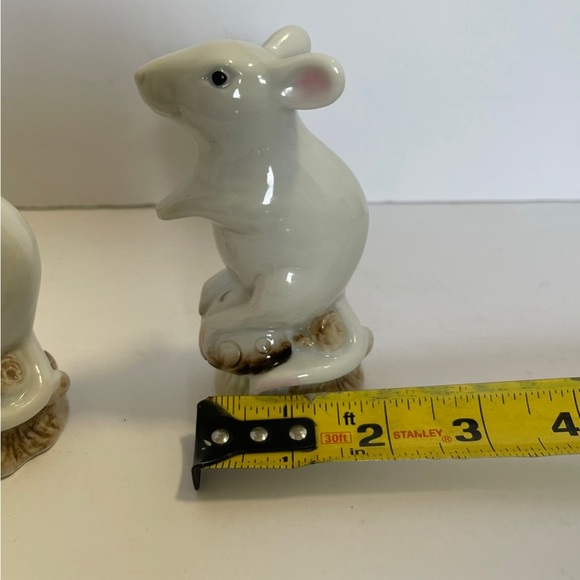Vintage White Mouse By Nancy Lopez set - Picture 5 of 5